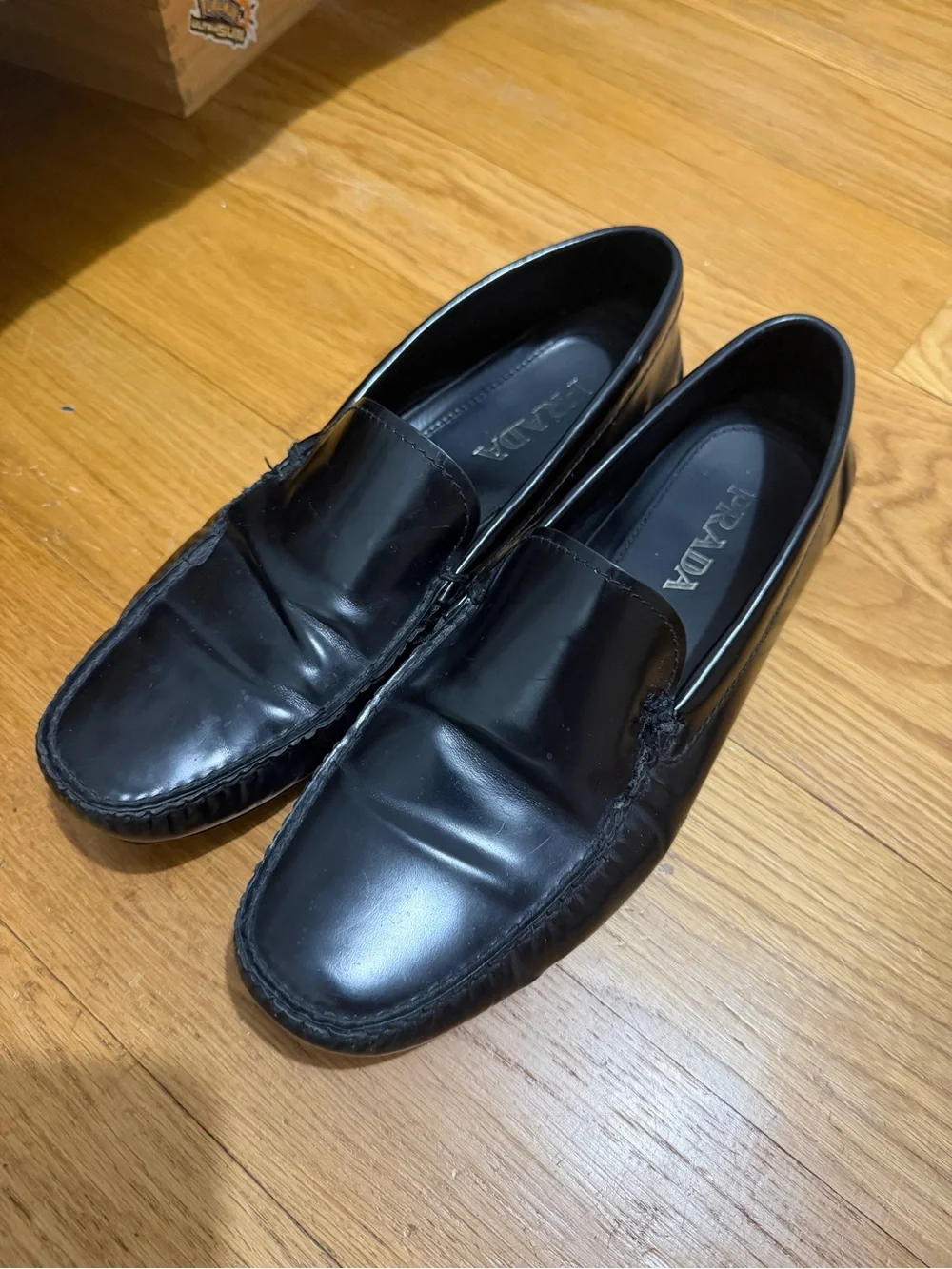 Prada sleek black